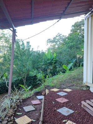 Overnattingsstedets uteområder