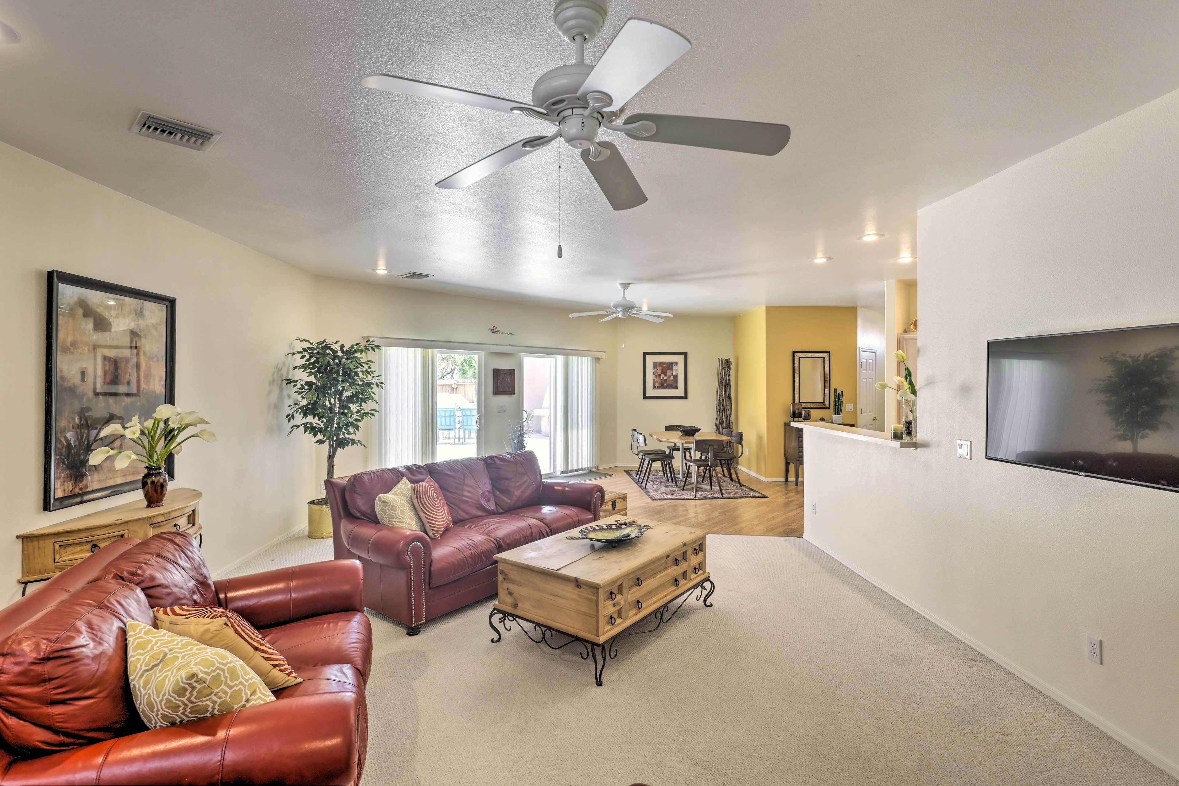 Adobe Oasis in Bullhead City w/ Private Pool!