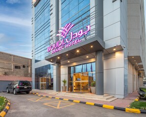 Bagian depan properti