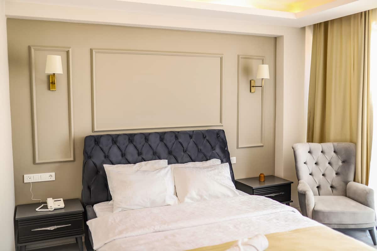 Kamar Keluarga | Seprai katun Mesir, seprai premium, minibar, dan didekorasi berbeda-beda