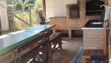 Udendørs spisemuligheder