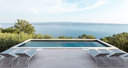 Villa Marmoris - Private paradise, 250m above sea level with most unique view
