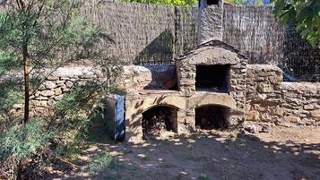 Barbecue/picknickplaats