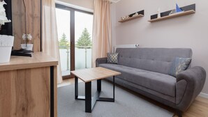 Living room - One-bedroom Apartment Osiedle Słoneczne (Kolobrzeg)