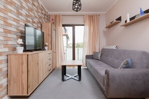 Living room - One-bedroom Apartment Osiedle Słoneczne (Kolobrzeg)