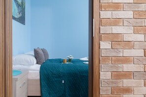 1 bedroom, bed sheets - One-bedroom Apartment Osiedle Słoneczne (Kolobrzeg)