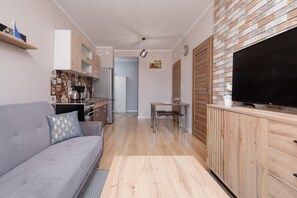 Living room - One-bedroom Apartment Osiedle Słoneczne (Kolobrzeg)