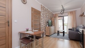 Living room - One-bedroom Apartment Osiedle Słoneczne (Kolobrzeg)