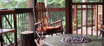 Close to Town • Private Location • Hot Tub • Fire Pit