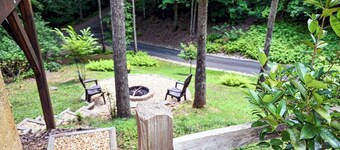 Close to Town • Private Location • Hot Tub • Fire Pit