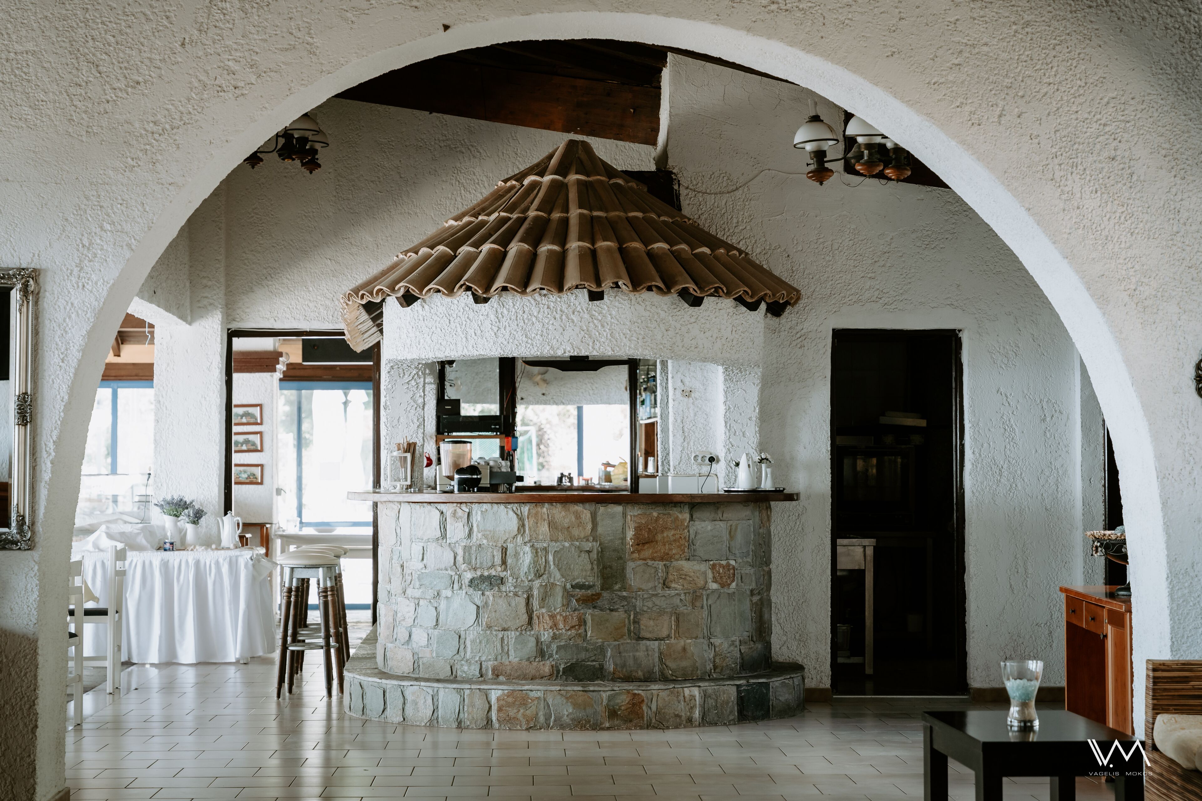 Bar al costat de la piscina