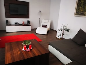 Apartment | 1 Schlafzimmer, Bügeleisen/Bügelbrett, kostenloses WLAN