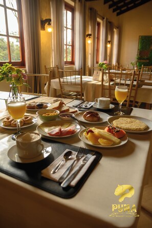 Petit déjeuner buffet compris tous les jours