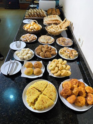 Frühstücksbuffet