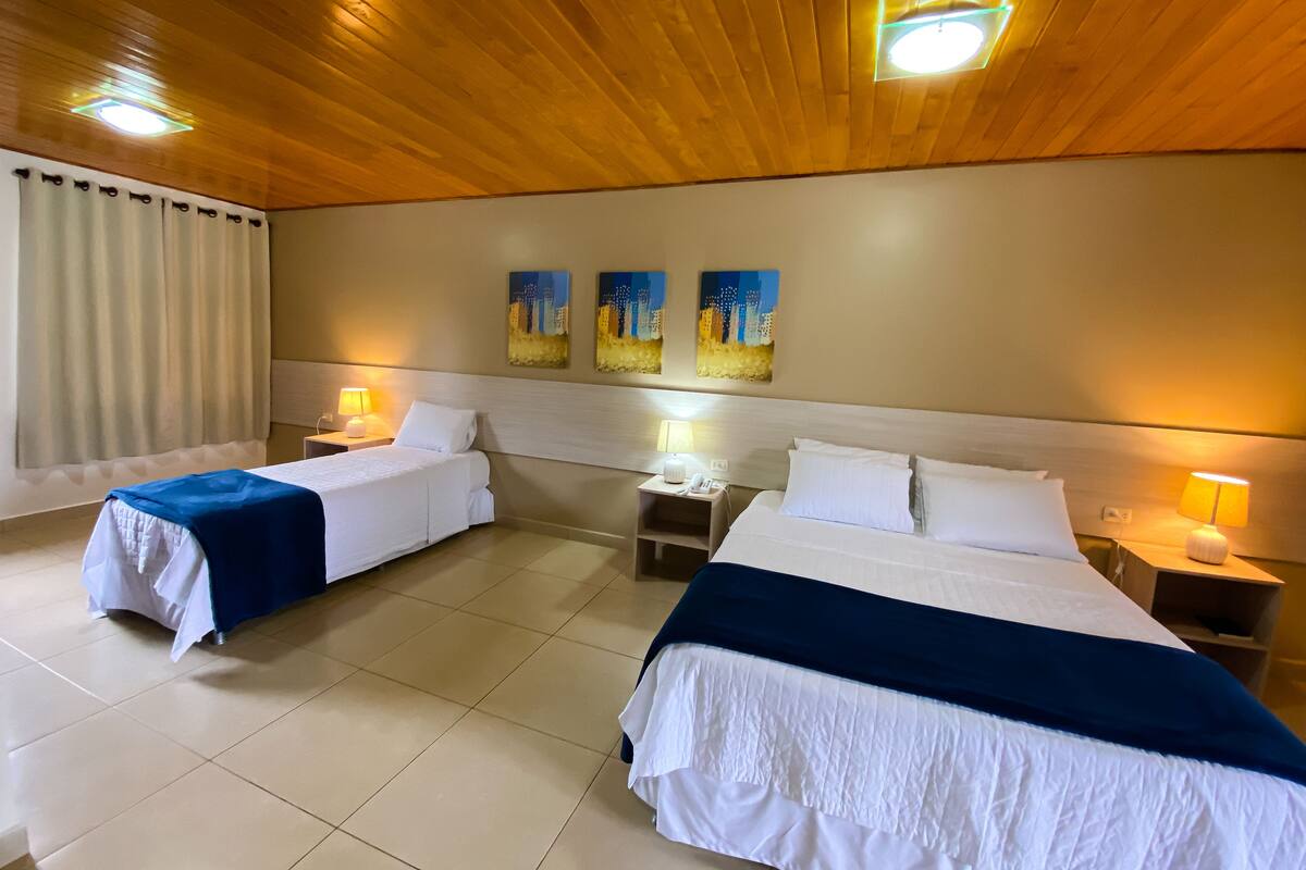 Triple Standard | Premium bedding, down comforters, pillowtop beds, minibar