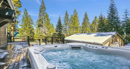 Granlibakken Getaway by Tahoe Getaways - 3BR on the West Shore w/ Private Hot Tub + Dog OK