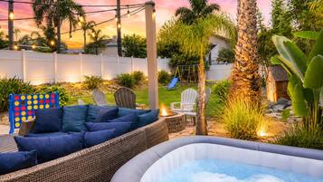 Terraza o patio