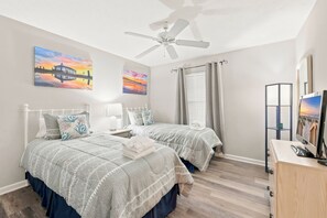 3 chambres, Wi-Fi gratuit, draps fournis
