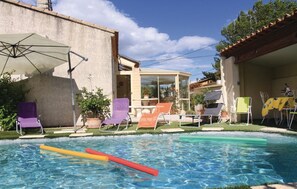 Piscine extérieure