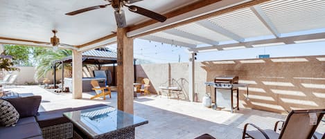 Restaurang utomhus