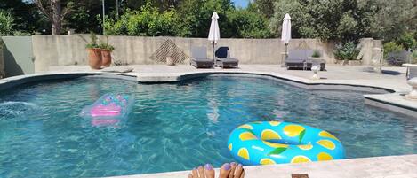 Outdoor pool