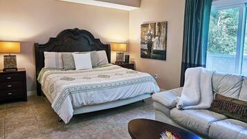 Iron/ironing board, travel crib, WiFi (free), bed sheets