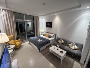 1 Schlafzimmer, kostenloses Internet