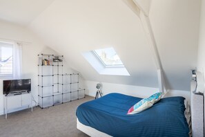 Iron/ironing board, free WiFi, bed sheets - Teranga - Studio avec grande terrasse dans Rennes (Rennes)