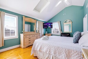 2 chambres, bureau, fer et planche à repasser, Wi-Fi gratuit