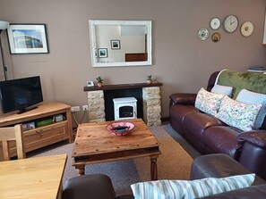 Cottage | Living area - The Linhay (Bridport)