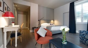 Hypo-allergenic bedding, minibar, in-room safe, desk - Hotel Cannero Lakeside Resort (Cannero Riviera)