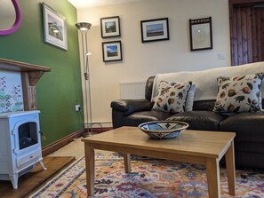 Cottage | Living area | DVD player - The Sty (Bridport)