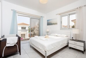 3 bedrooms, iron/ironing board, WiFi, bed sheets - Villa Marina - Three Bedroom Villa, Sleeps 6 (Pernera)