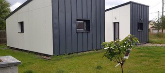 Maison neuve de plain pied à 800 mètres de la mer et des chemins de randonnées