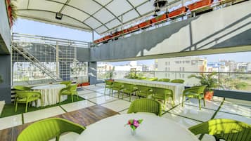 Terraza en la azotea