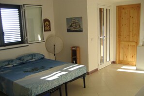1 Schlafzimmer, kostenloses WLAN, Bettwäsche