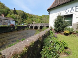 Property grounds - Barleside (Dulverton)