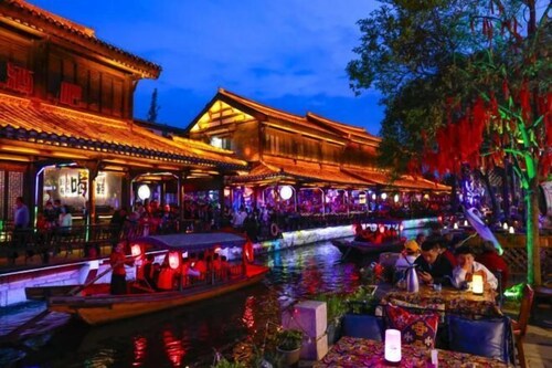 Huajiadi Inn (Taierzhuang Ancient City Scenic Area)