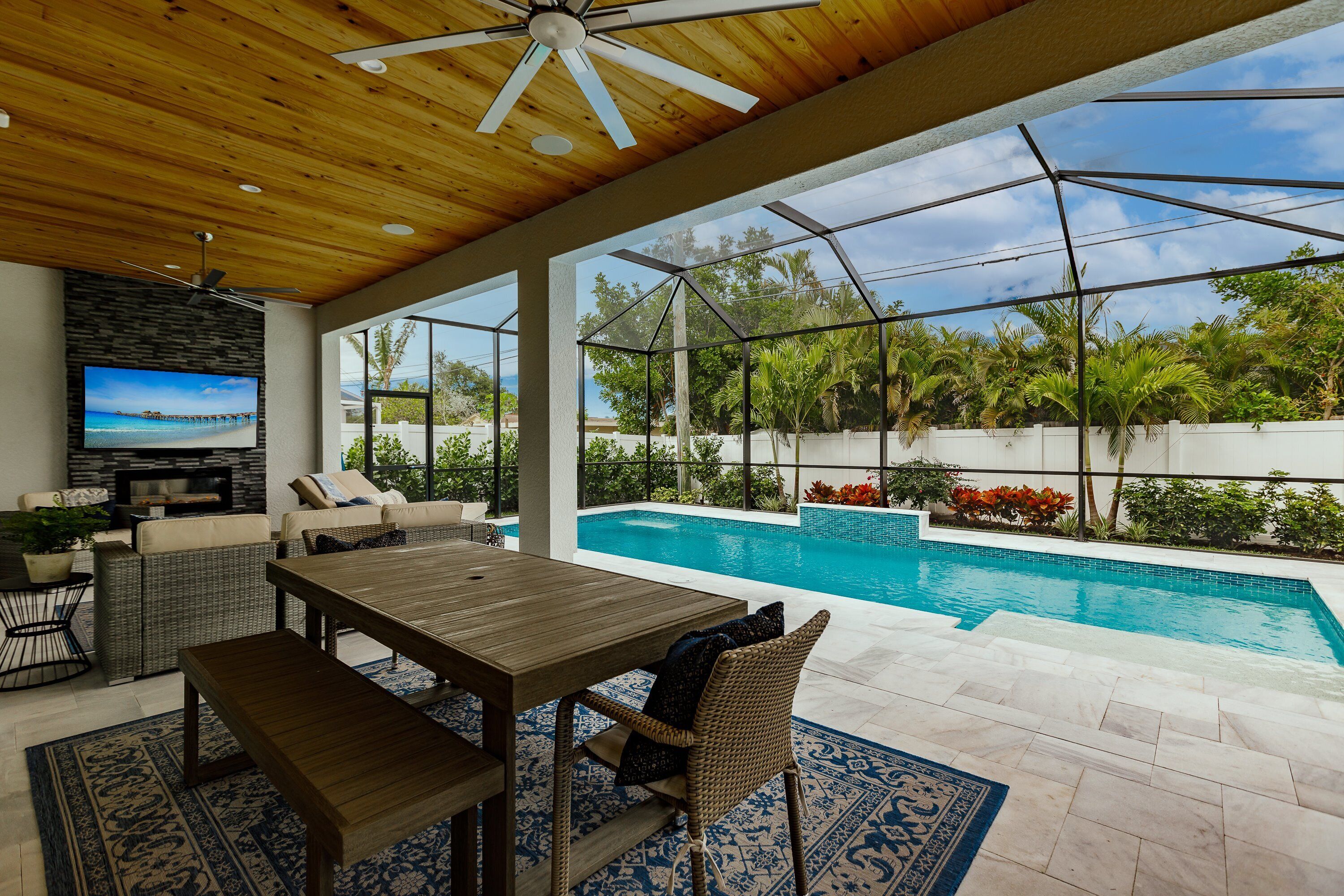 Heated Pool Home, Less than a Mile From Vanderbilt Beach