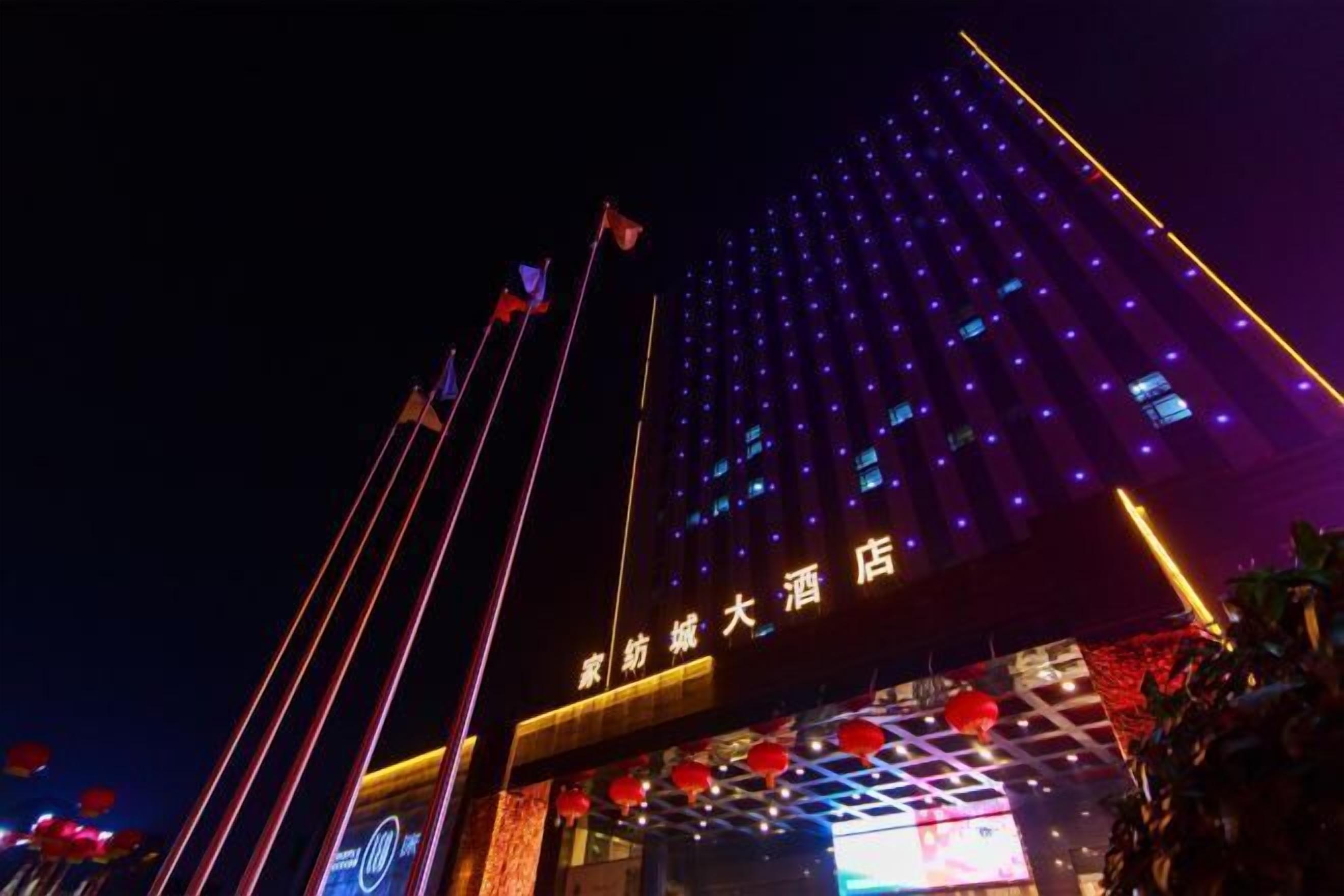 المنشأة من الخارج