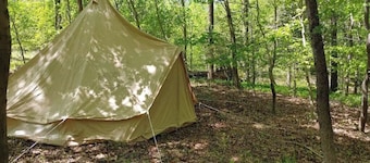 Rv parking site #6