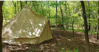 Rv parking site #8