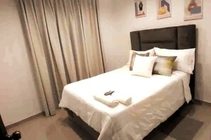 3 bedrooms, travel cot, free WiFi