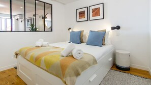 1 chambre, fer et planche à repasser, Wi-Fi gratuit, draps fournis