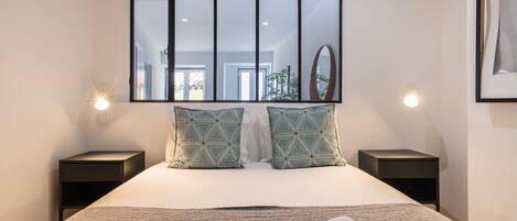 2 chambres, Wi-Fi gratuit, draps fournis