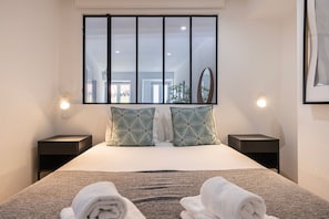 2 chambres, Wi-Fi gratuit, draps fournis