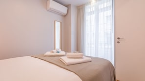 2 habitaciones, tabla de planchar con plancha y wifi gratis