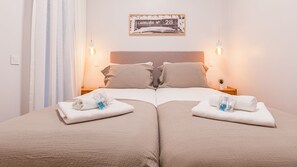 3 habitaciones, tabla de planchar con plancha y wifi gratis 
