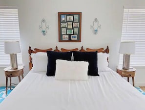 2 bedrooms, free WiFi, bed sheets, wheelchair access