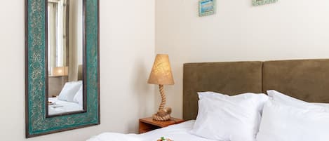 1 Schlafzimmer, kostenloses WLAN, Bettwäsche